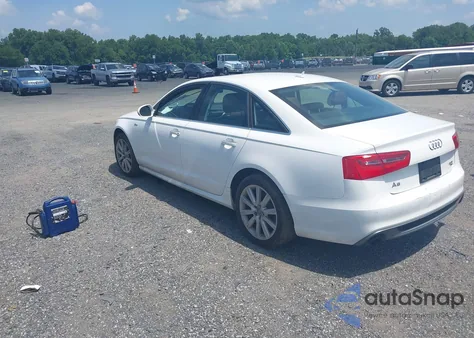 2014 Audi A6 3.0T Premium Plus из США, поврежденный, VIN WAUHGAFCXEN007065